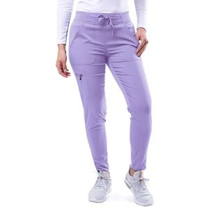 Lavender Women’s Scrubs Pants Joggers